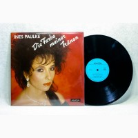 Винил Ines Paulke - Die farbe meiner tranen LP 12 Amiga