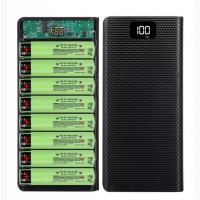 Power Bank корпуса на 6 и 8 аккумуляторов 18650