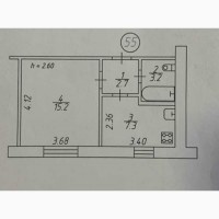 Продаж 1-к квартира Чернігів, Деснянський, 20700 $