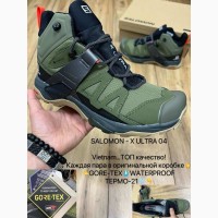 Кросiвки Salomon X Ultra 4 Mid GTX