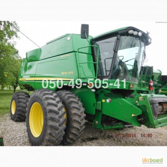 Комбайн Джон Дір John Deere 9670 STS Bullet Rotor (305 к.с.) 2008 р. з США