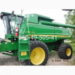 Комбайн Джон Дір John Deere 9670 STS Bullet Rotor (305 к.с.) 2008 р. з США