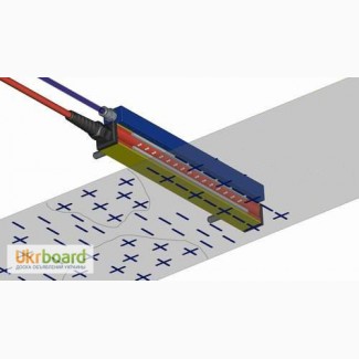 Антистатическое оборудование для снятия статики с пленки, бумаги