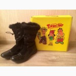 Сапоги зимние детские для девочки Tiranitos, р.35 (34) / Intertop