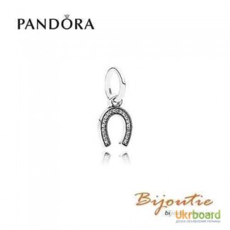 Оригинал шарм PANDORA символ удачи 791306CZ