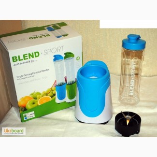 Блендер для коктейлей и смузи Blend Sport