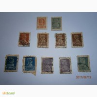 Продам марки Красноармеец - 1923 год