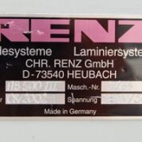 Renz Autobind 500