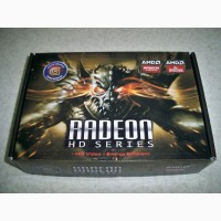 Продам игровую видеокарту 4 Гб AMD Radeon HD 7600 Series/DDR5