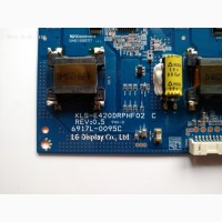 Инвертор, LED драйвер KLS-E420DRPHF02 REV0.5 6917L-0095C для 3D LED телевизора LG 42LM340T