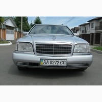 1992 Mercedes S-Class газ - бензин