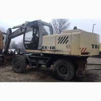 Продаем колесный экскаватор ТВЭКС ЕК-18, 1, 0 м3, 2005 г.в