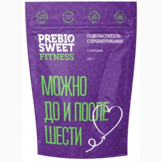 Заменитель сахара Prebiosweet Fitness / Пребиосвит Фитнес, 250 г