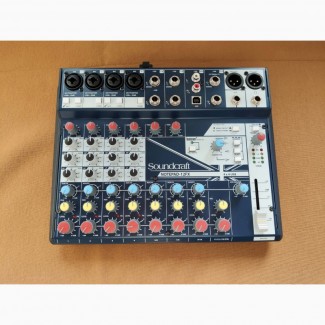 Мікшерний пульт SOUNDCRAFT Notepad-12FX стан нового