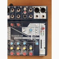 Мікшерний пульт SOUNDCRAFT Notepad-12FX стан нового