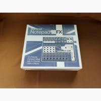 Мікшерний пульт SOUNDCRAFT Notepad-12FX стан нового