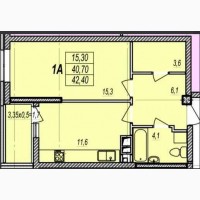 Продам 1 комнатную квартиру в ЖК Дмитриевский-3 на Люстдорфской дороге