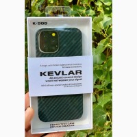 Оригинальный карбоновый Чехол на iPhone K-DOO Kevlar case iPhone 12 / 12 Pro(6.1”) iPhone