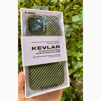 Оригинальный карбоновый Чехол на iPhone K-DOO Kevlar case iPhone 12 / 12 Pro(6.1”) iPhone