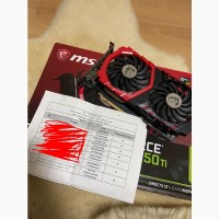 Продам відеокарту 1050ti на гарантії