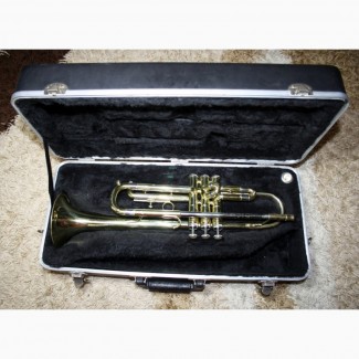 Труба GETZEN 300 Series Elkhorn Wis USA Оригінал Профі Trumpet золото