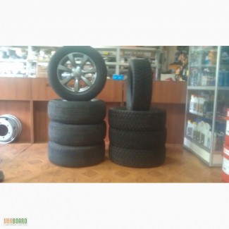 Продам летнюю резину dunlop grandtrek AT20 265/60R18.зимнюю dunlop grandtrekK SJ5