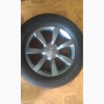 Продам летнюю резину dunlop grandtrek AT20 265/60R18.зимнюю dunlop grandtrekK SJ5