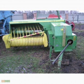 Прес підбирач John Deere 332 А б/у