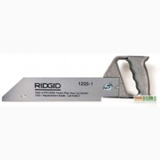 Ручная пила модели 1205-12 и 1205-18 Ridgid