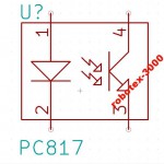 PC817 оптрон. Цена за 10 штук