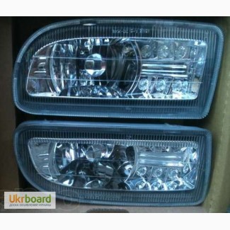 Противотуманки Toyota Land Cruiser 100 LED (диодные)