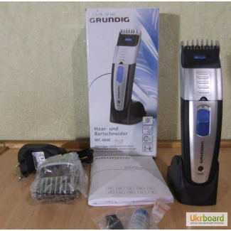 Машинка для стрижки волос и бороды GRUNDIG MC-4840