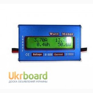 Watt Meter DC 60V 100А ваттметр вольтметр амперметр счетчик ампер часов