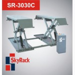 Подъемник ножничный автомобильный передвижной SkyRack SR-3030C