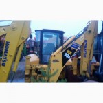 Экскаватор-погрузчик KOMATSU WB 93R 2006 года