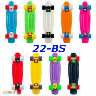 Скейт 22-BS penny skate board fish cruiser пенни фиш 56 см