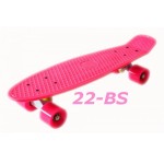 Скейт 22-BS penny skate board fish cruiser пенни фиш 56 см