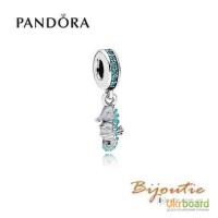 PANDORA шарм в форме морского конька 791311MCZ