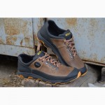 Кожаные кроссовки ECCO Yak Biom Olive