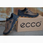 Кожаные кроссовки ECCO Yak Biom Olive