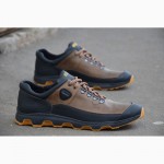 Кожаные кроссовки ECCO Yak Biom Olive