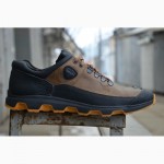 Кожаные кроссовки ECCO Yak Biom Olive