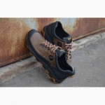 Кожаные кроссовки ECCO Yak Biom Olive