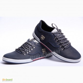 Кеды Hilfiger Nubuck с перфорацией