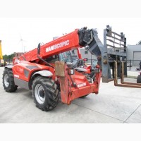 Телескопический погрузчик Manitou MT 1440 Privilege