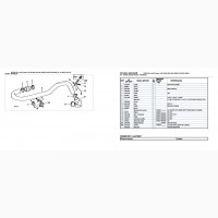 Каталог запчастей Джон Дир 4430 - John Deere 4430 в книжном виде на русском языке