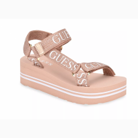 Women#039;s Strappy Platform Sandals 10 41	26 удобные спорт сандалии Guess для активного отдых