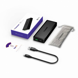 Аккумулятор powerbank Tronsmart Presto 10400mAh Quick зарядное батарея