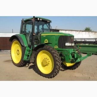 Комплект колес (шина+диск) на трактор John Deer 6200 (320/90R46 и 320/85R28)