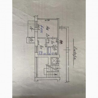 Продаємо 1 кім квартиру по вул Рубчака